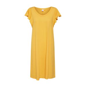 GAP Letní šaty 'SS FLTR SWNG DRS - SLD'  žlutá