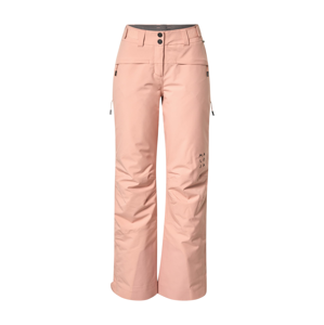 Maloja Outdoorové kalhoty 'Bernina'  pastelově růžová