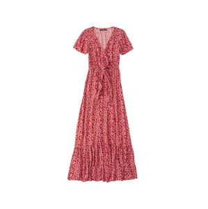 Abercrombie & Fitch Letní šaty  červená / bílá