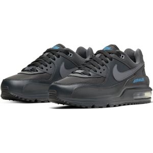 Nike Sportswear Tenisky 'Air Max Wright Gs'  nebeská modř / černá / tmavě šedá