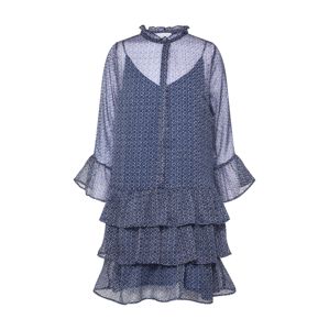 Neo Noir Košilové šaty 'Iben Mosaic Dress'  modrá