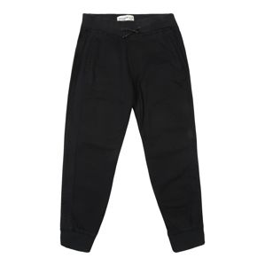 Abercrombie & Fitch Kalhoty  černá