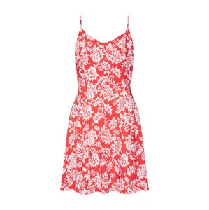 GAP Letní šaty  červená / bílá