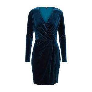 Mbym Koktejlové šaty 'Madena'  modrá / noční modrá