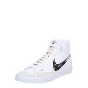 Nike Sportswear Kotníkové tenisky 'BLAZER MID VNTG '77'  černá / bílá
