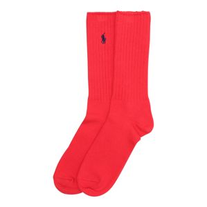 POLO RALPH LAUREN Ponožky 'ACTIVE SLACK-SOCKS-SINGLE'  červená