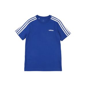 ADIDAS PERFORMANCE Funkční tričko 'YB E 3S'  modrá