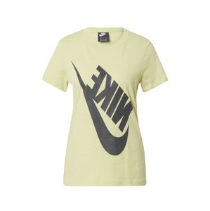 Nike Sportswear Tričko 'FESTIVAL'  černá / limone