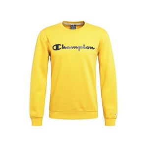 Champion Authentic Athletic Apparel Mikina  žlutá / černá