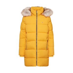 Tommy Jeans Zimní kabát 'Modern Puffa'  žlutá
