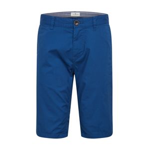 TOM TAILOR Chino kalhoty  modrá