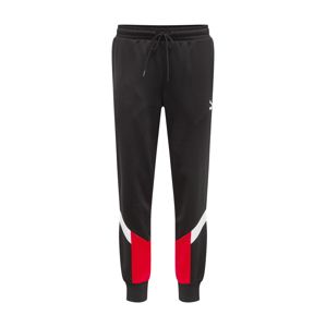 PUMA Kalhoty 'Iconic MCS Cuff'  červená / černá / bílá