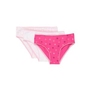 UNITED COLORS OF BENETTON Spodní prádlo  bílá / pink / růže
