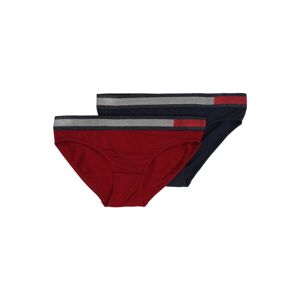Tommy Hilfiger Underwear Spodní prádlo '2P BIKINI'  námořnická modř / červená