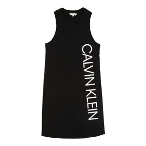 Calvin Klein Swimwear Šaty  černá