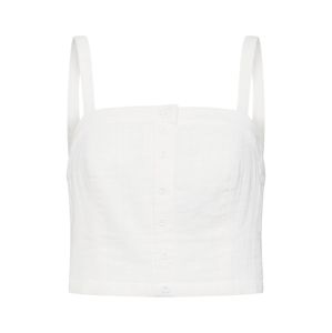Review Top 'CROPPED SMOCK BL'  offwhite