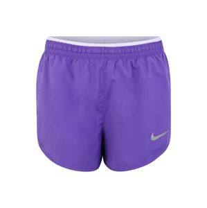 NIKE Sportovní kalhoty  fialová