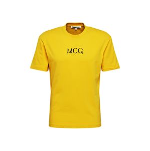 McQ Alexander McQueen Tričko  žlutá