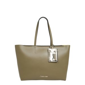 Calvin Klein Nákupní taška 'MUST'  tmavě zelená / olivová