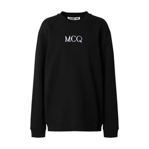 McQ Alexander McQueen Mikina 'SET SWEATSHIRT'  černá