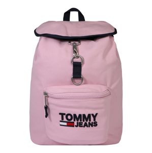 Tommy Jeans Batoh 'TJW Heritage'  růžová / černá
